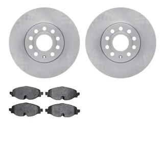 R1 Concepts WFWN1-74027 E- Line Series Brake Rotor W/ Ceramic Brake Pads